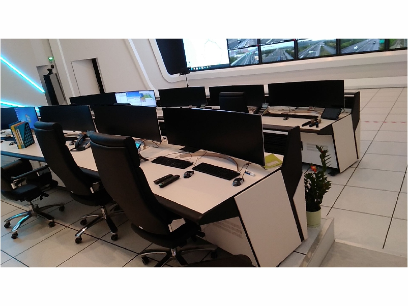 Console desk - South District Engineering Office, Highway Bureau